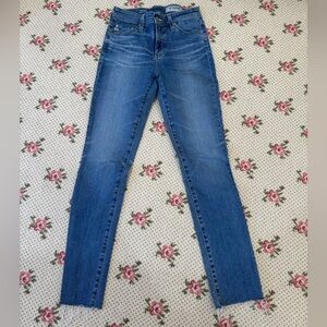 AG the Mari High Rise Straight jeans